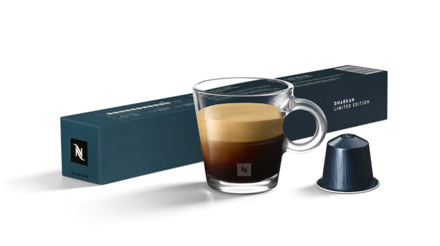 Nespresso - Dharkan - Limited Edition -10 capsules