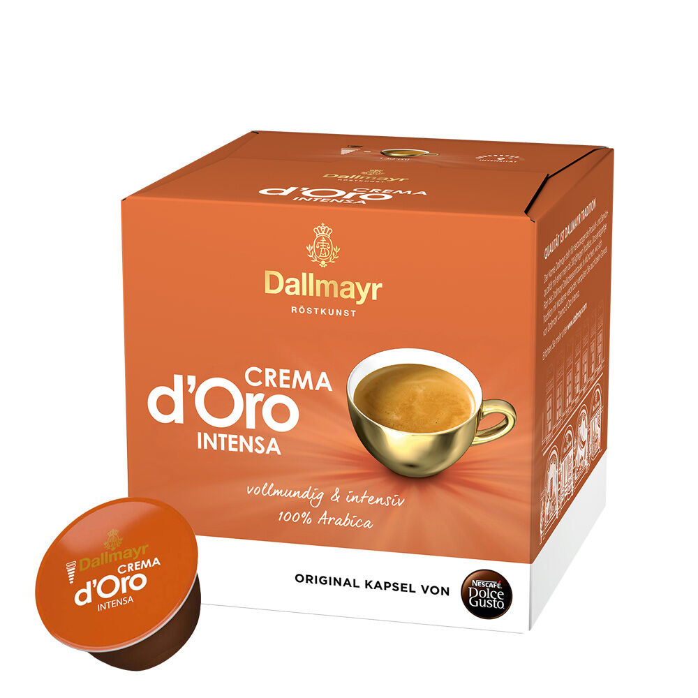 Dallmayr Dolce Gusto Crema D oro Intensa 16 Capsules Ex 31.8.2024