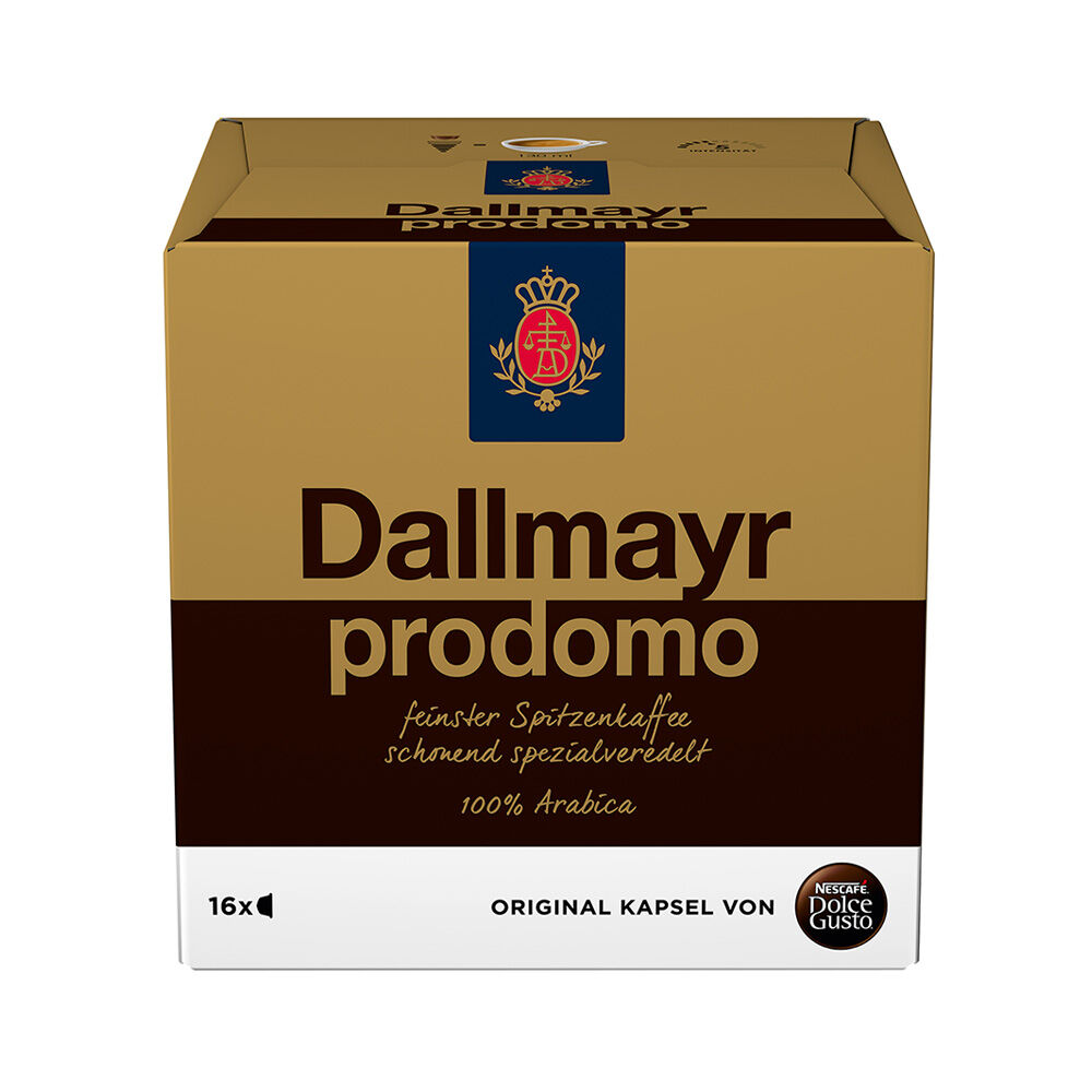 Dallmayr - Prodomo Dolce Gusto Pods - 16 Capsules