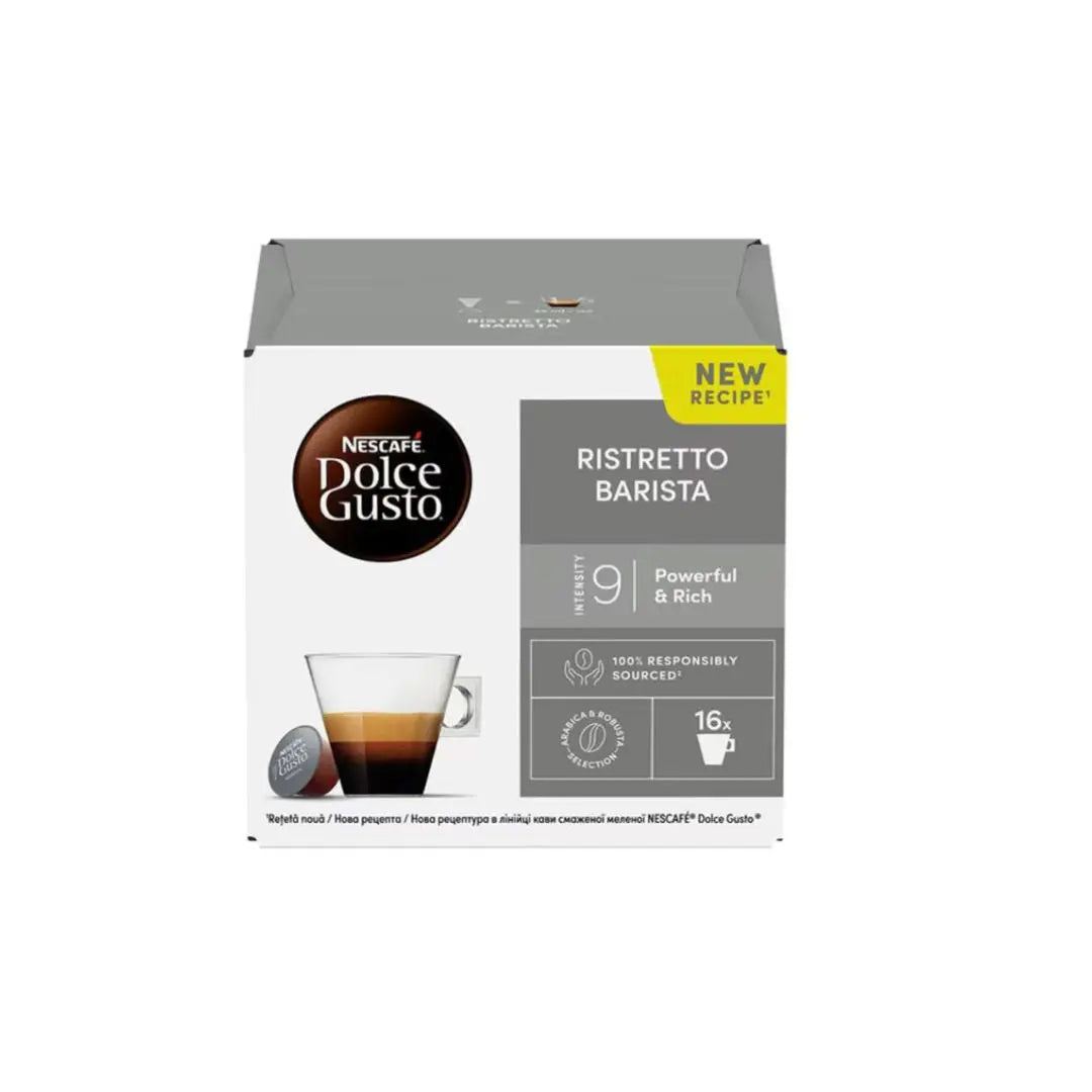 Nescafe Dolce Gusto Ristretto Barista Coffee Capsules - 16 Capsules at Coffee & Cream Egypt