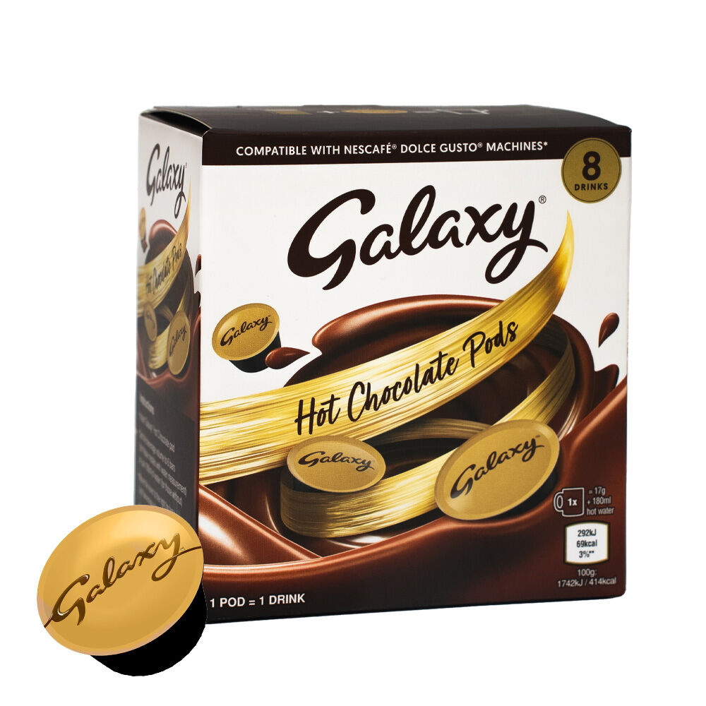 Galaxy -  Dolce Gusto Pods - 8 capsules