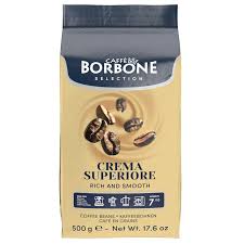 Caffe Borbone -500g- Crema Superiore Whole Beans  7/10