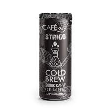 Cafékeyf - Strigo Cold Brew Ice Coffee - 250ml