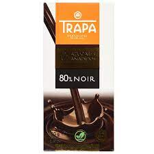 Trapa - 80% Dark Chocolate - 80g