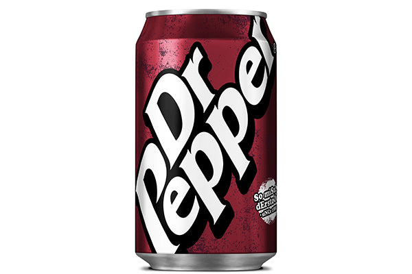 Dr Pepper - Original  So Misunderstood - 330 ml