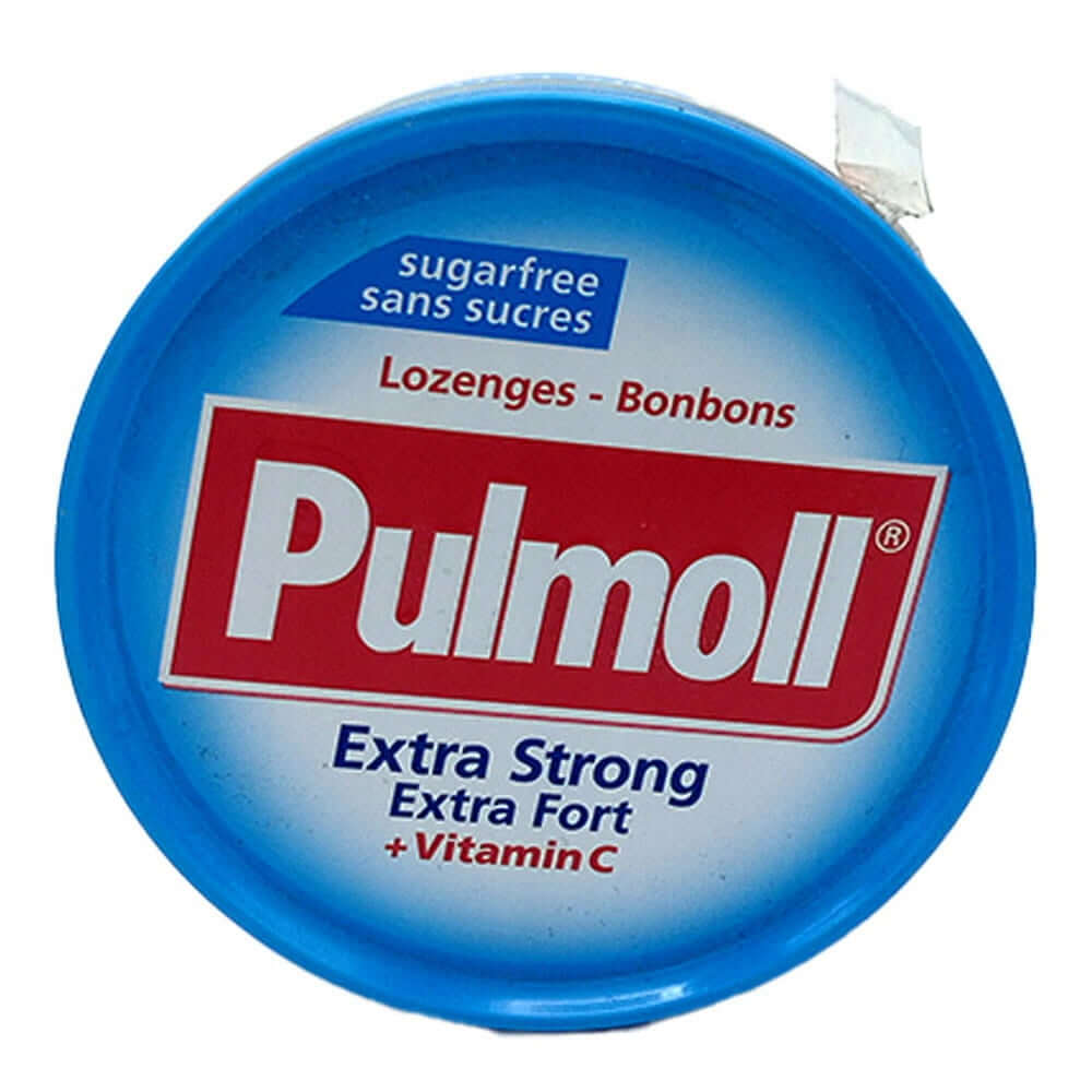 Pulmoll - Extra Strong Extra Fort + Vitamin C - 45g
