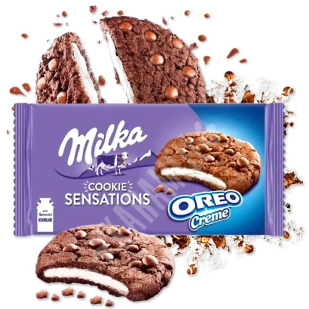 Milka - Cookie Sensations Oreo Creme - 156g