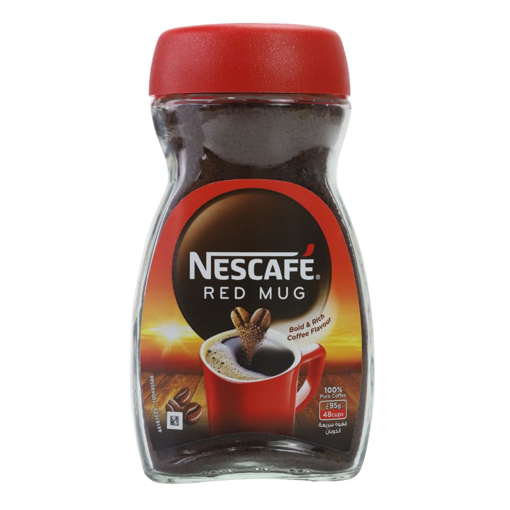 Nescafe - Classic Coffee, Glass Jar - 95g