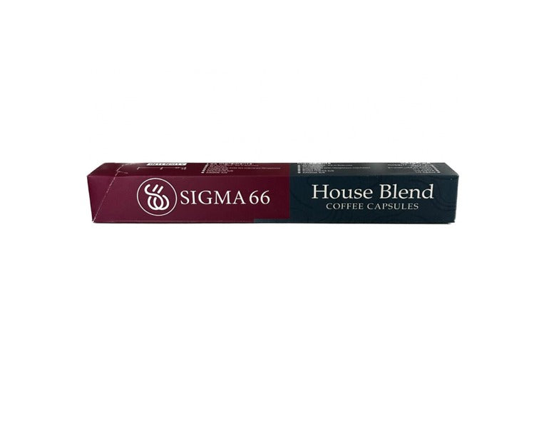 Sigma 66 House Blend Compatible by Nespresso -10 capsules