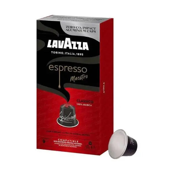 Lavazza Espresso Maestro Classico Nespresso Compatible Coffee Capsules - 10 Capsules at Coffee & Cream Egypt