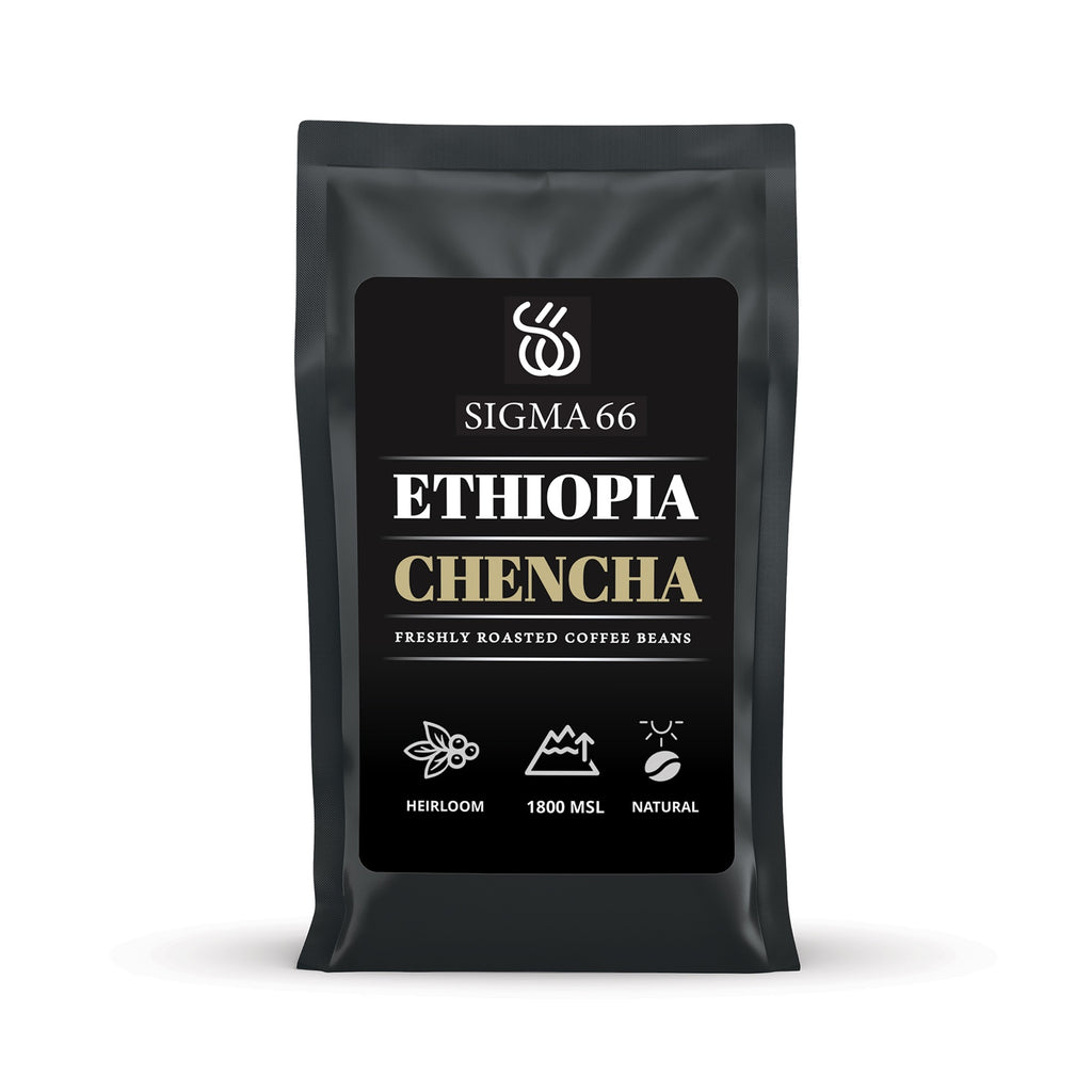 Sigma 66 - Ethiopia Chencha Whole Coffee Beans - 200g