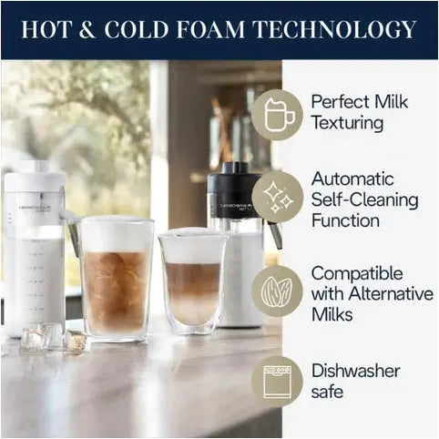 Order De’longhi Eletta Explore Bean To Cup Espresso Machine - ECAM452.67.G for LE 95990.00 at Coffee & Cream, All your coffee needs in one place. Shop Coffee, Beans, Ground Coffee, Instant Coffee, Creamers, Coffee Machines, Blenders, Coffee Makers & Espre