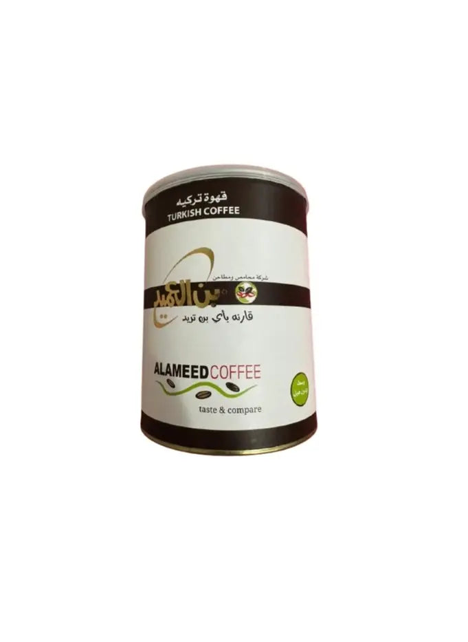 Order Al Ameed Kuwaiti -Medium Turkish Coffee without cardamom Tin - 250g for LE 399.00 at Coffee & Cream, All your coffee needs in one place. Shop Coffee, Beans, Ground Coffee, Instant Coffee, Creamers, Coffee Machines, Blenders, Coffee and more. 50+ Bra