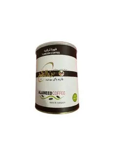 Order Al Ameed Kuwaiti -Medium Turkish Coffee without cardamom Tin - 250g for LE 399.00 at Coffee & Cream, All your coffee needs in one place. Shop Coffee, Beans, Ground Coffee, Instant Coffee, Creamers, Coffee Machines, Blenders, Coffee and more. 50+ Bra