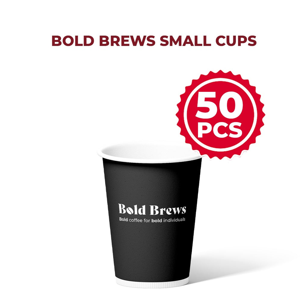 Bold Brews - Espresso Cup (Pack of 50) - 120 ml