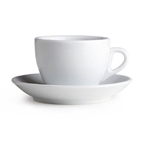 Gorgina - Tea Cup with saucers in porcelain - 150ml