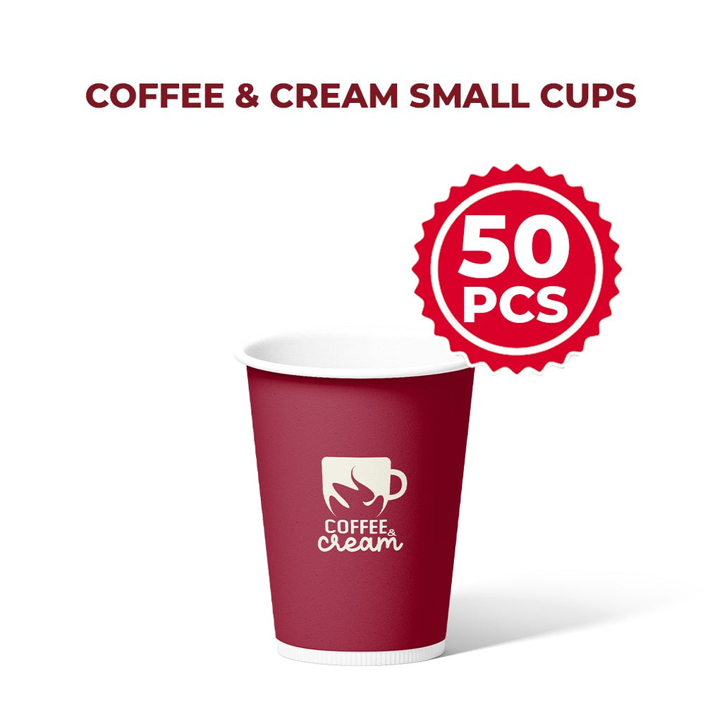 Coffee & Cream - Espresso Cup (Pack of 50) - 120 ml