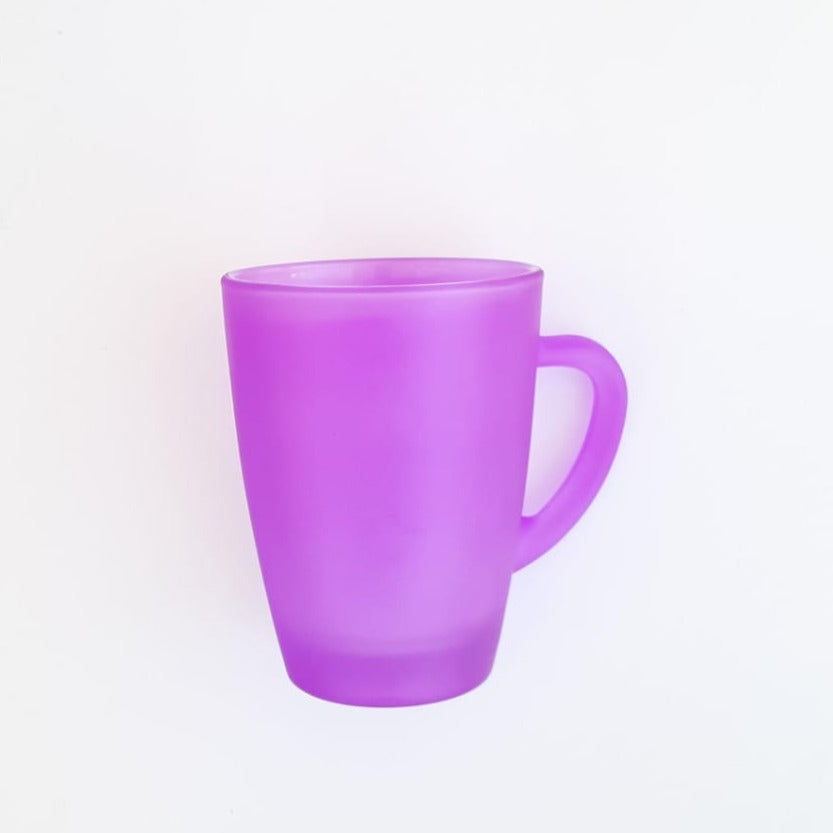 Sarina - Mate Glass Mug Purple - 300 ml