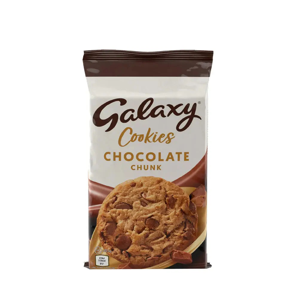 Order Galaxy - Cookie Chocolate CHUNK- 180g for LE 175.00 at Coffee & Cream, All your coffee needs in one place. Shop Coffee, Beans, Ground Coffee, Instant Coffee, Creamers, Coffee Machines, Blenders, and more. 50+ Brands Monin, Lavazza, Starbucks, Nespre