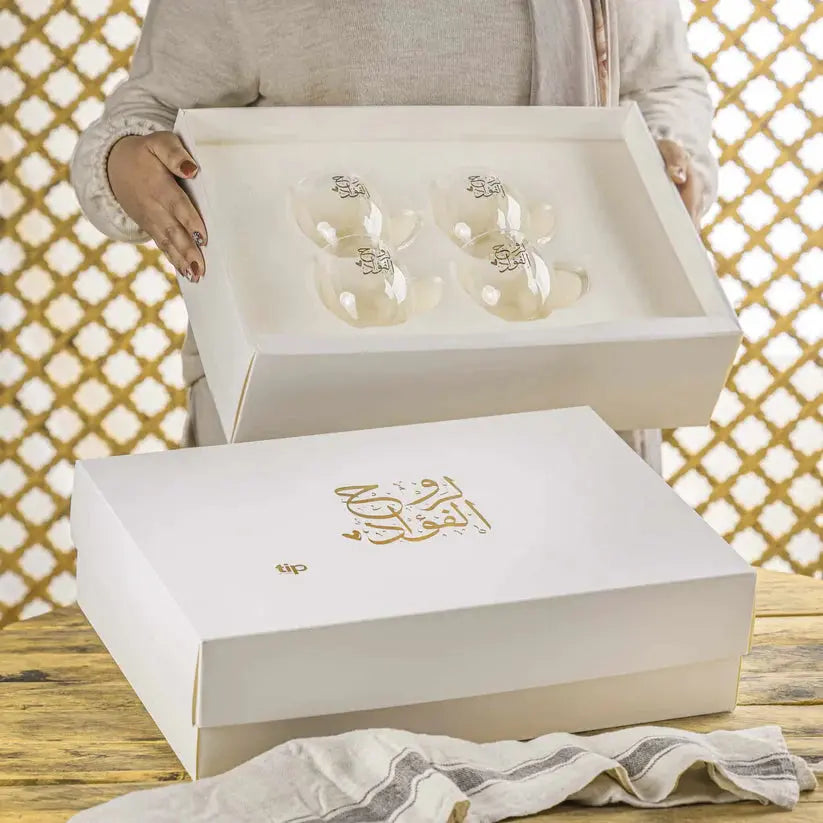 Order Handmade Glass -The Soul Of The Heart Tea Set - 6 Pieces + Tray for LE 2100.00 at Coffee & Cream, All your coffee needs in one place. Shop Coffee, Beans, Ground Coffee, Instant Coffee, Creamers, Coffee Machines, Blenders, equipment and more. 50+ Bra