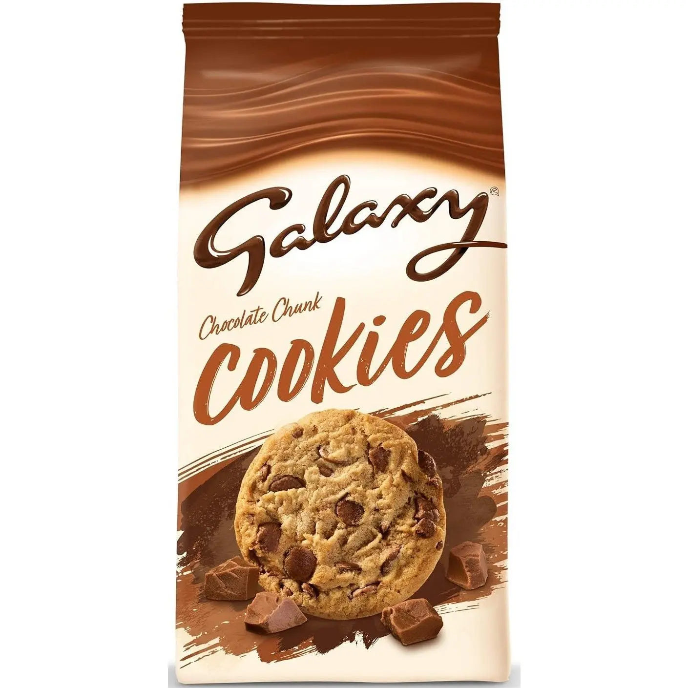 Galaxy - Cookie Chocolate CHUNK- 180g at Coffee & Cream Egypt