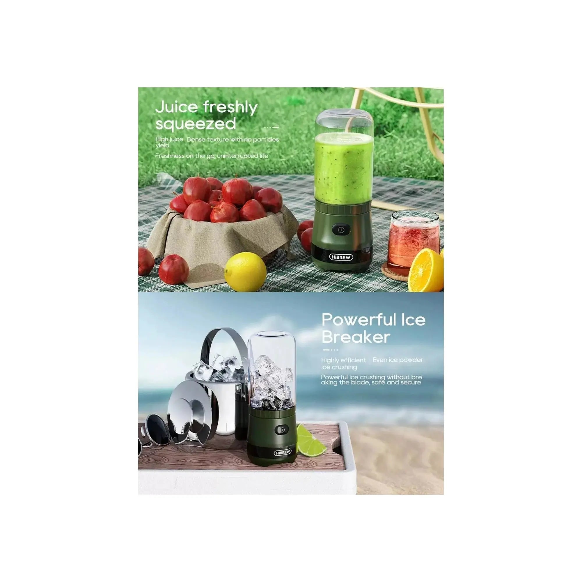 HiBREW - G2 Blender & Grinder Hibrew