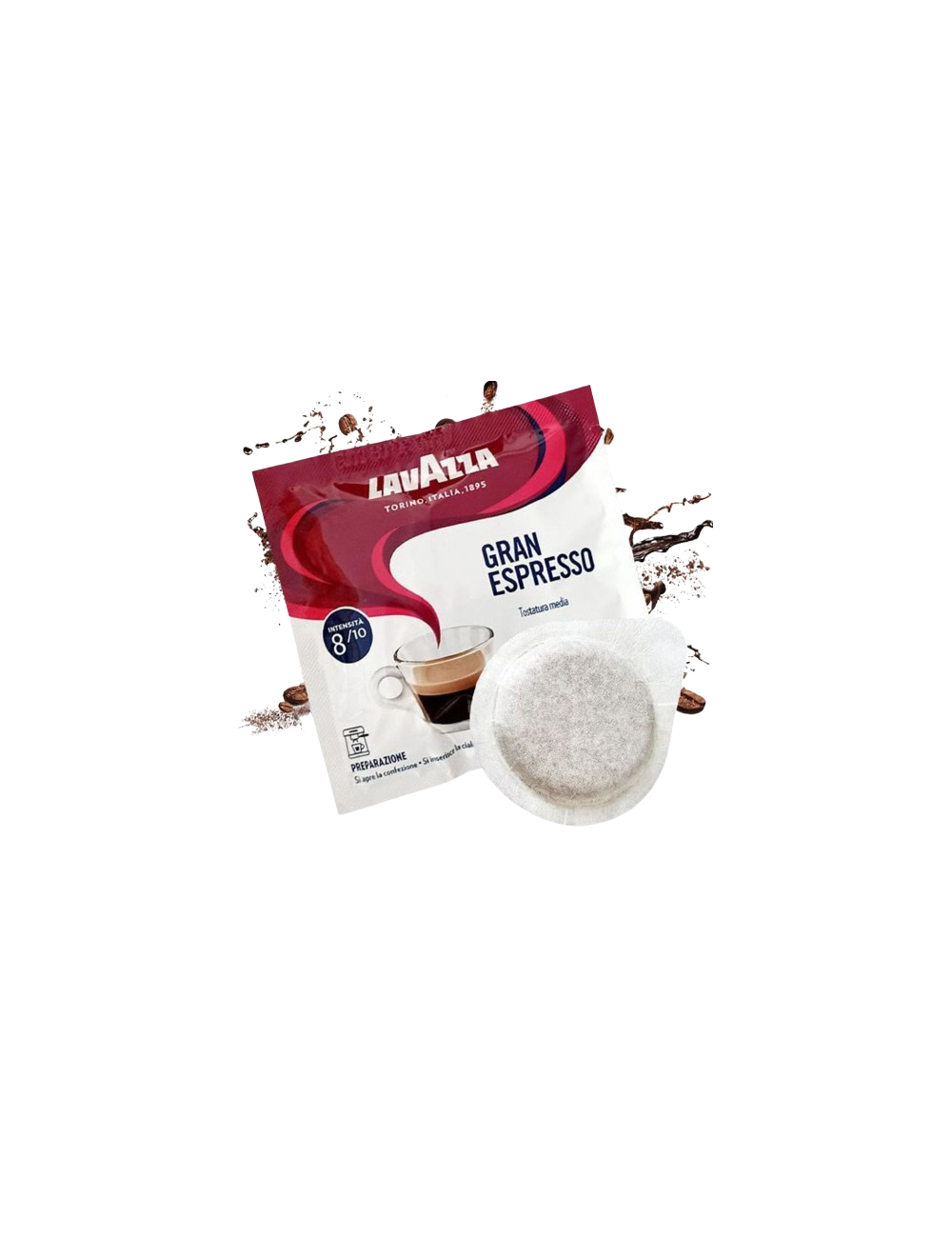 Lavazza Gran Espresso E.S.E. Pods 150 x 7.2g