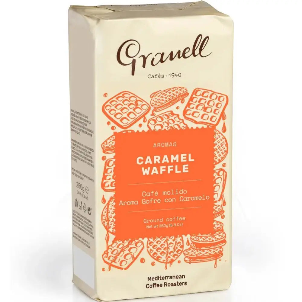 Granell - Caramel Waffle Ground Coffee - 250g at Coffee & Cream Egypt