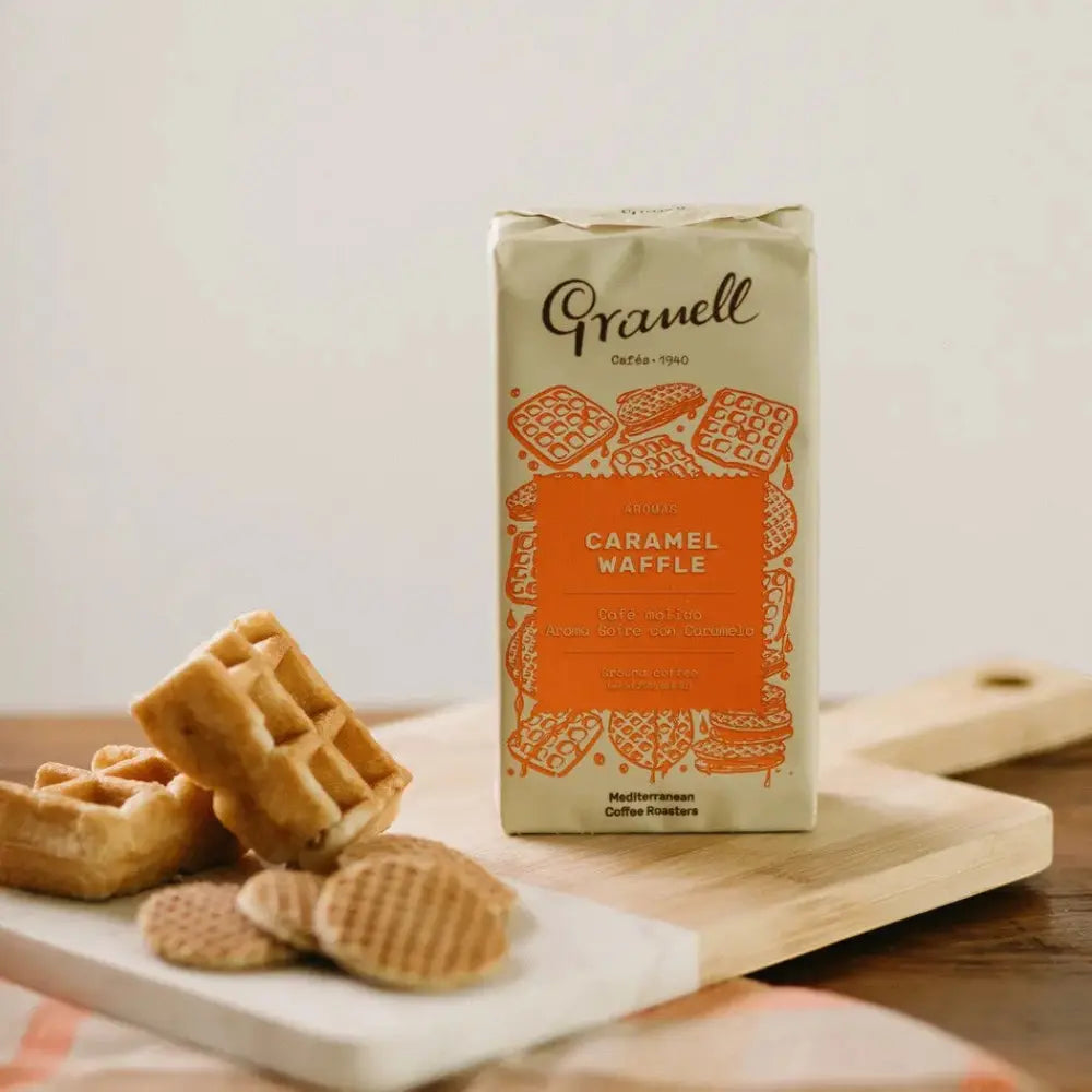 Granell - Caramel Waffle Ground Coffee - 250g Coffee & Cream