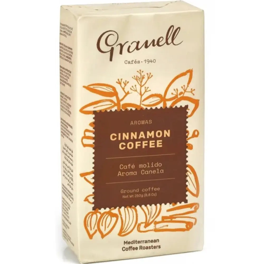 Granell - Cinnamon Ground Coffee - 250g at Coffee & Cream Egypt