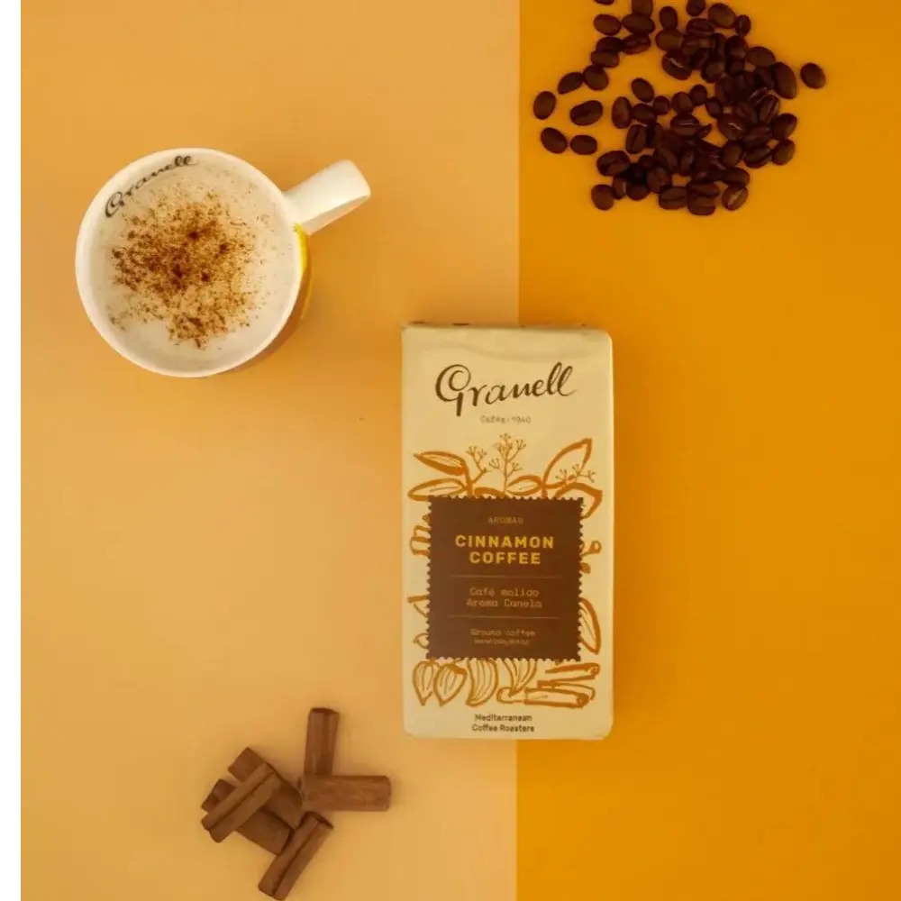 Granell - Cinnamon Ground Coffee - 250g Coffee & Cream