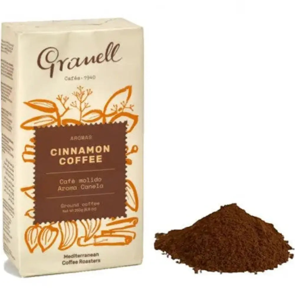 Granell - Cinnamon Ground Coffee - 250g Coffee & Cream