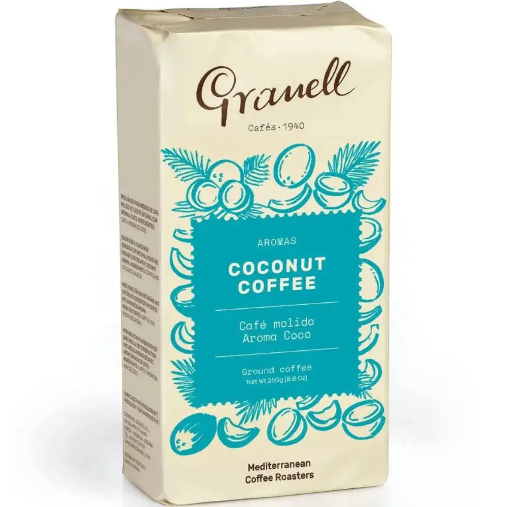 Granell - Coconut Ground Coffee - 250g at Coffee & Cream Egypt