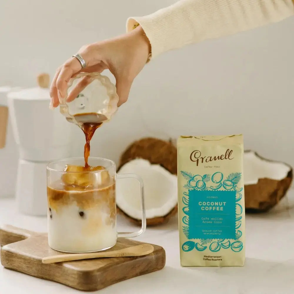 Granell - Coconut Ground Coffee - 250g Coffee & Cream