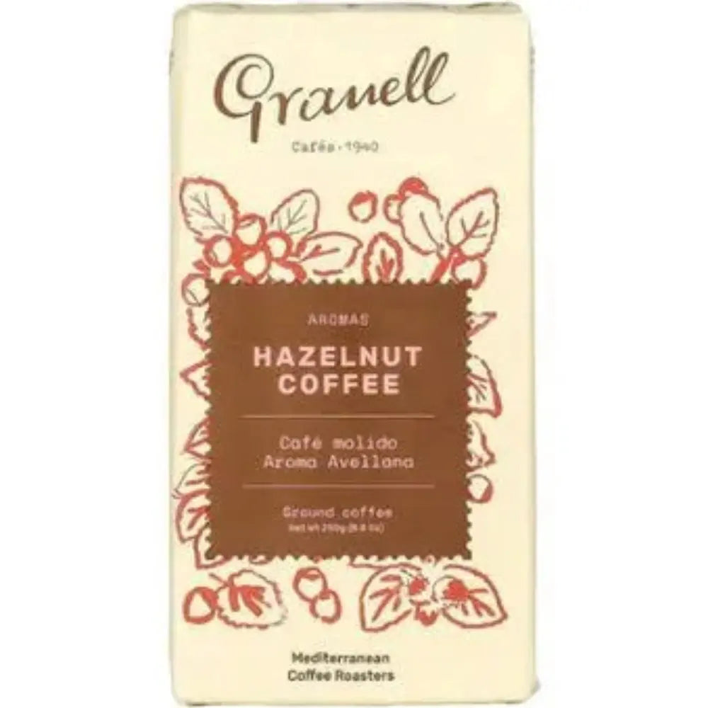 Granell - Hazelnut Ground Coffee - 250g at Coffee & Cream Egypt