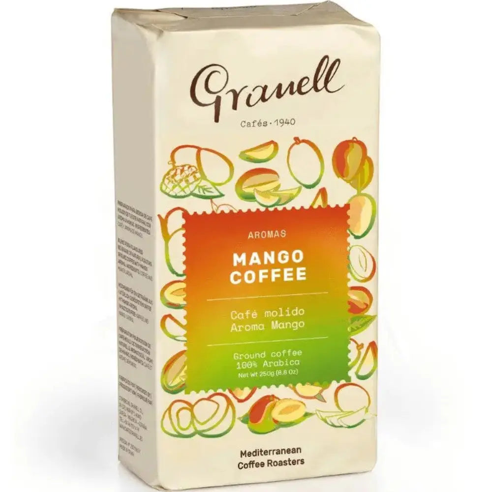 Granell - Mango Ground Coffee - 250g at Coffee & Cream Egypt