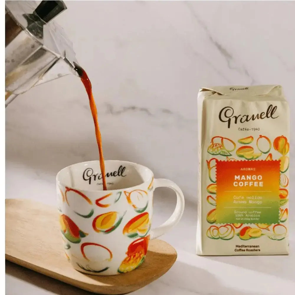 Granell - Mango Ground Coffee - 250g Coffee & Cream