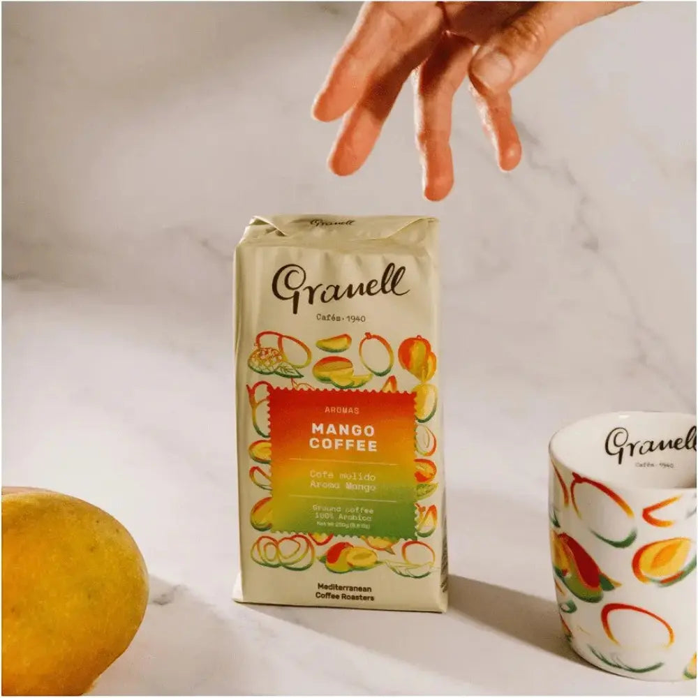 Granell - Mango Ground Coffee - 250g Coffee & Cream