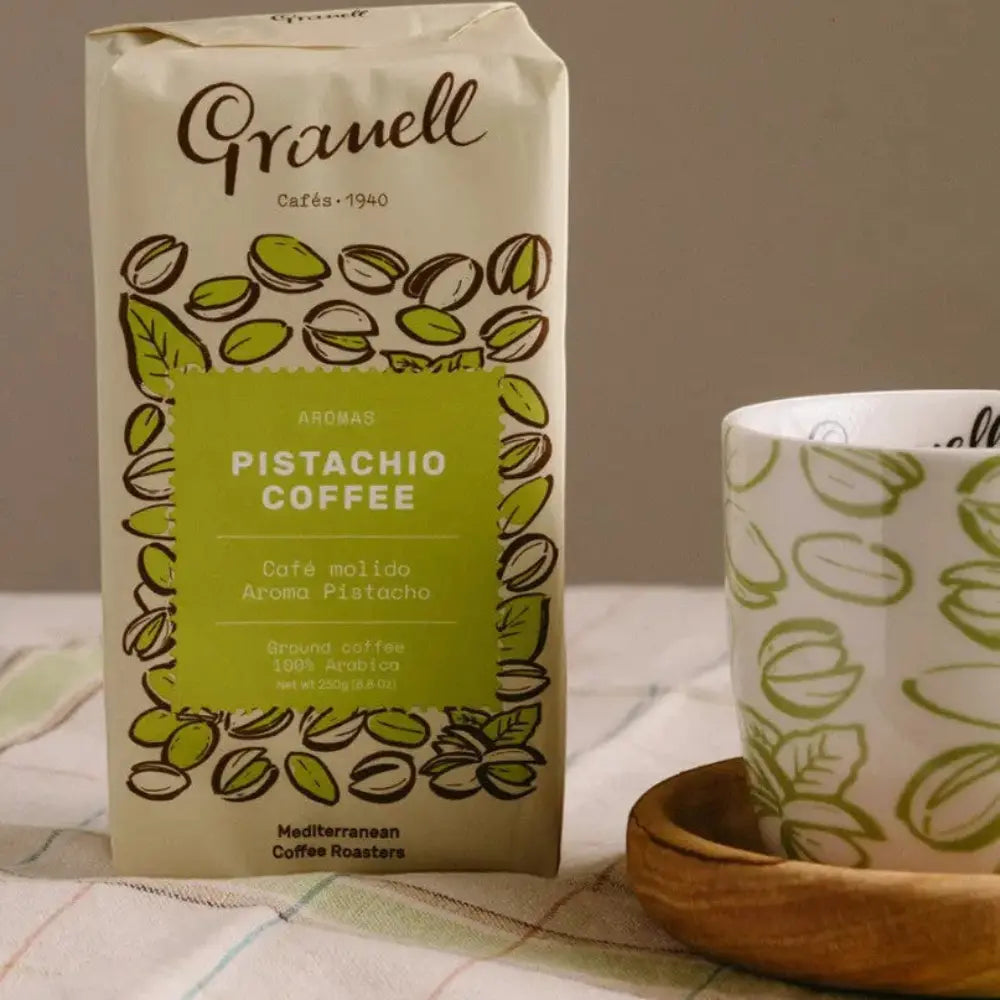 Granell - Pistachio Ground Coffee - 250g at Coffee & Cream Egypt