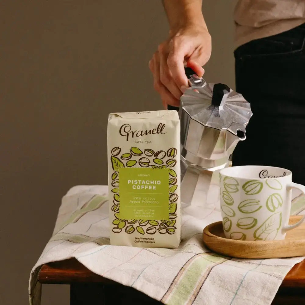 Granell - Pistachio Ground Coffee - 250g Coffee & Cream