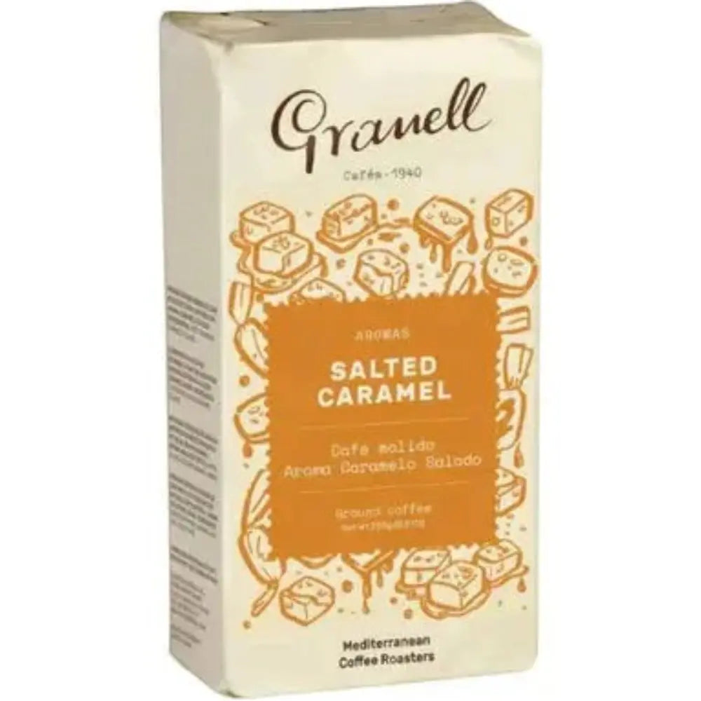 Granell - Salted Caramel Ground Coffee - 250g at Coffee & Cream Egypt