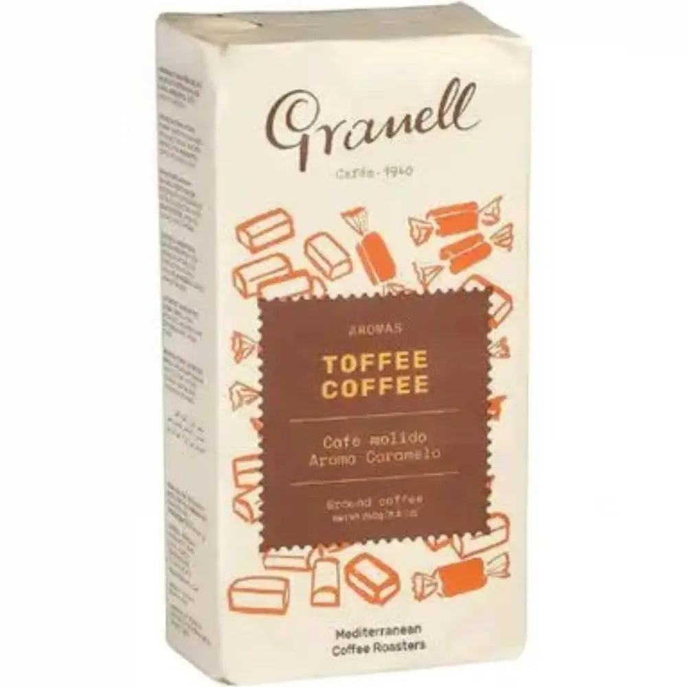 Granell - Toffee Ground Coffee - 250g at Coffee & Cream Egypt