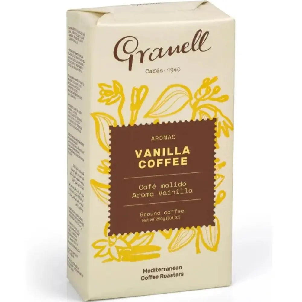 Granell - Vanilla Ground Coffee - 250g at Coffee & Cream Egypt