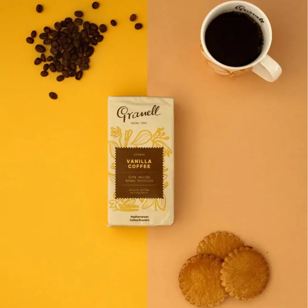 Granell - Vanilla Ground Coffee - 250g Coffee & Cream