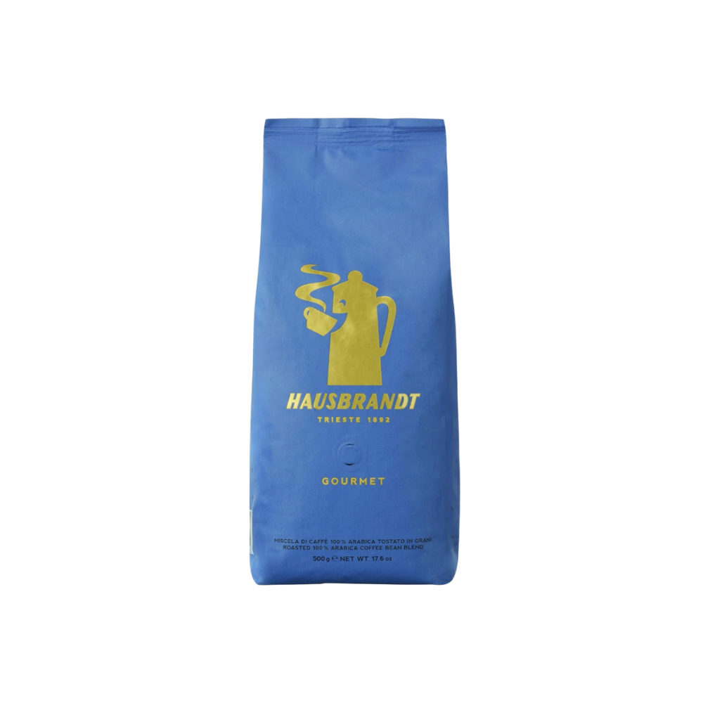 Hausbrandt - Gourmet 100% arabica Whole Beans - 500g