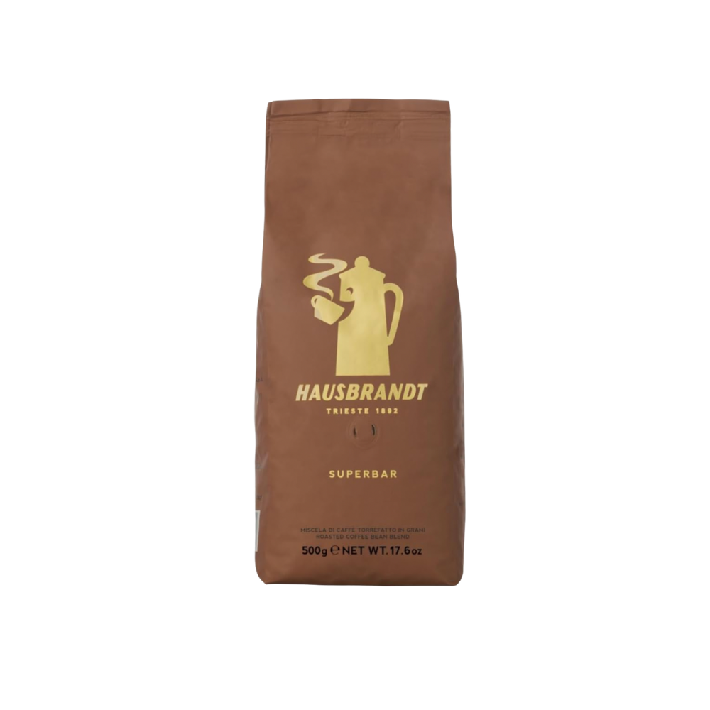 Hausbrandt - Superbar Whole Beans - 500g