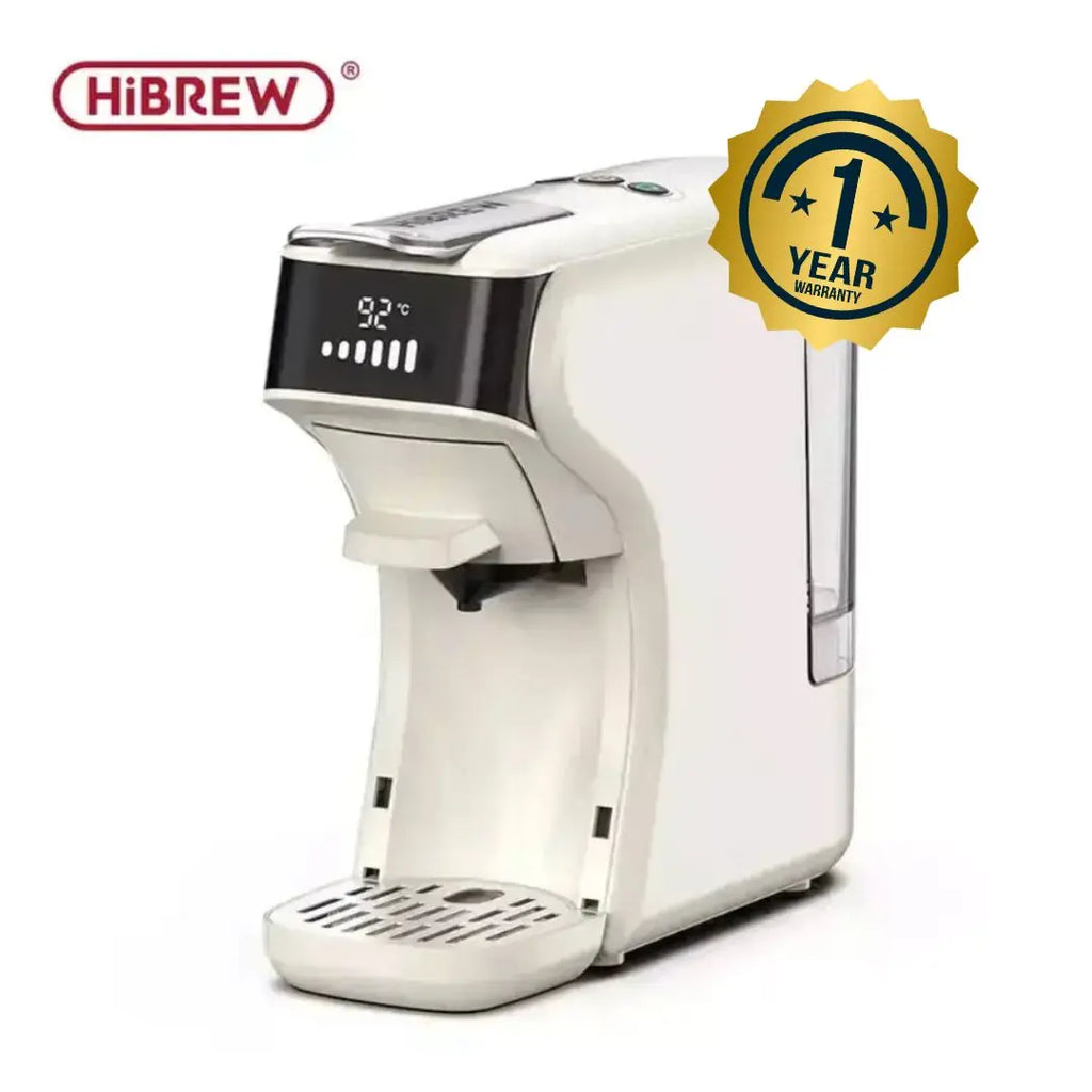 Order Hibrew - H1B 6 IN 1 Digital Screen Beige Cold/Hot Brew (1 Year Warranty) for LE 8500.00 at Coffee & Cream, All your coffee needs in one place. Shop Coffee, Beans, Ground Coffee, Instant Coffee, Creamers, Coffee Machines, Blenders, and more. 50+ Bran