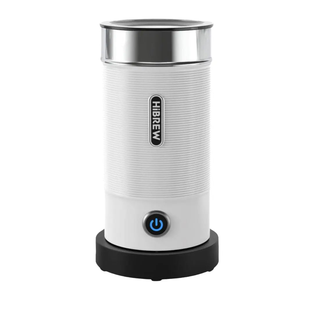 Order Hibrew - Milk Frother M1A - White for LE 2750.00 at Coffee & Cream, All your coffee needs in one place. Shop Coffee, Beans, Ground Coffee, Instant Coffee, Creamers, Coffee Machines, Blenders, and more. 50+ Brands Monin, Lavazza, Starbucks, Nespresso