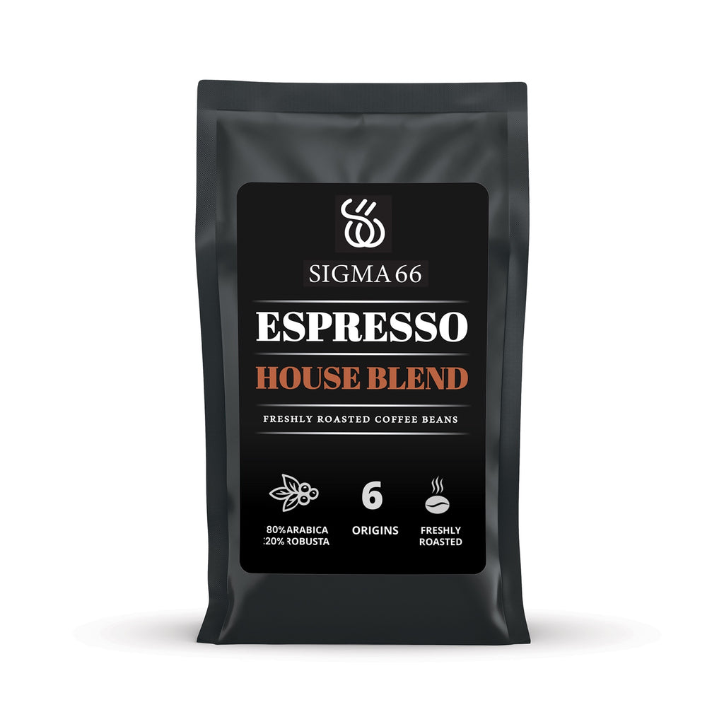 Sigma 66 - House Blend Whole Coffee Beans - 200g