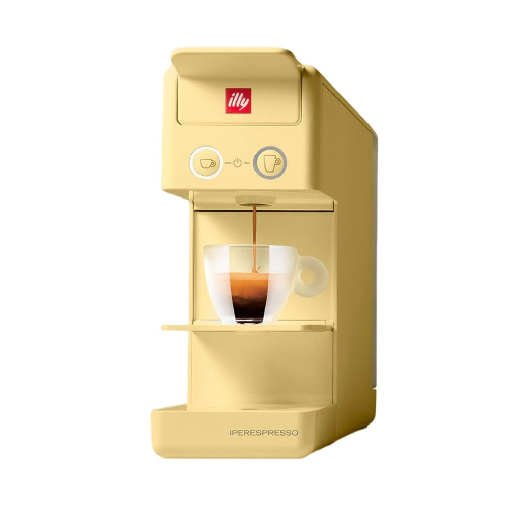 ماكينة قهوة Illy Y3.3 iperEspresso - أصفر (صورة 3)